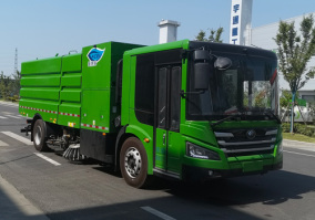 燃料电池洗扫车