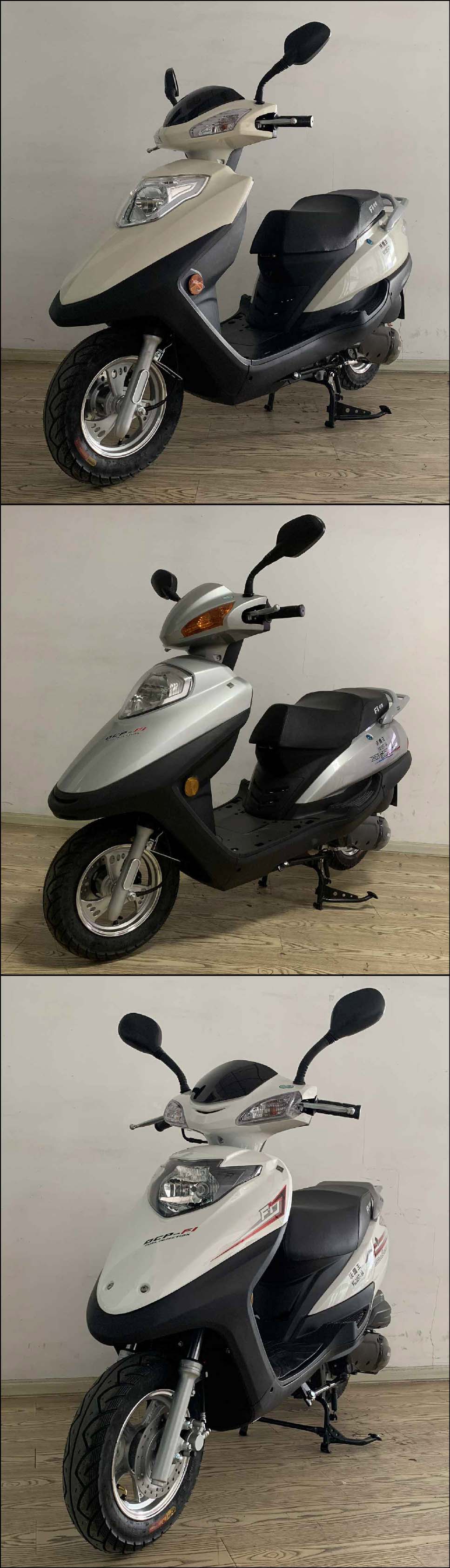 沃鹰王牌YW125T-3A两轮摩托车公告图片