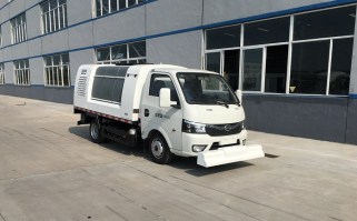 纯电动路面养护车