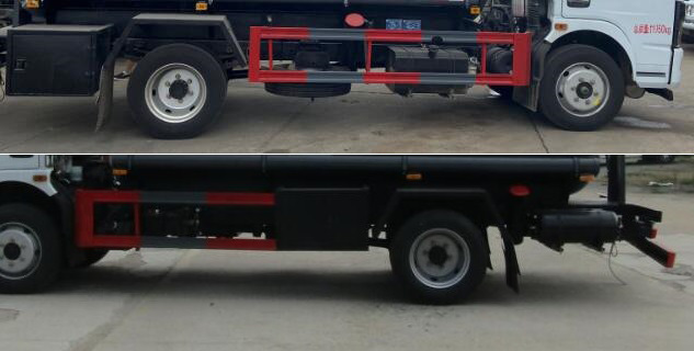 中汽力威牌HLW5120GZWEQ6雜項(xiàng)危險(xiǎn)物品罐式運(yùn)輸車公告圖片