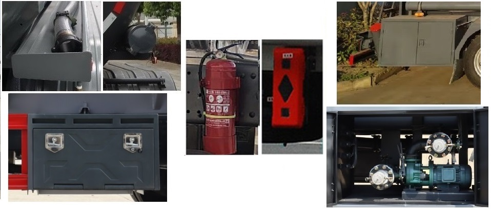中汽力威牌HLW5120GZWEQ6杂项危险物品罐式运输车公告图片