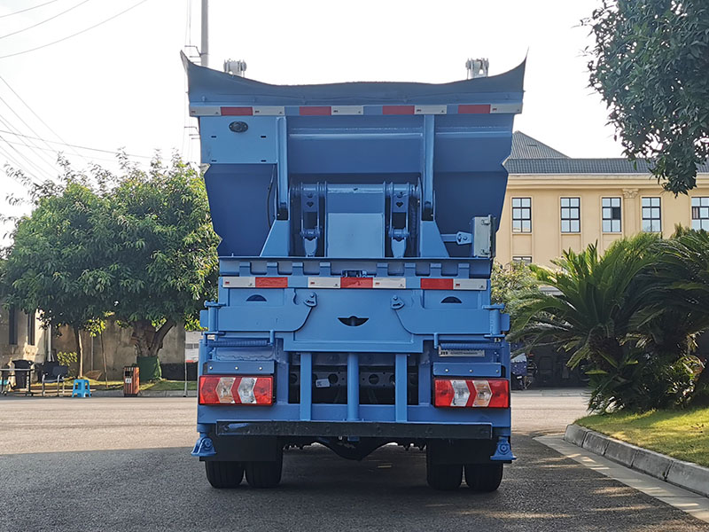 鑫驰牌XQY5040ZZZEV纯电动自装卸式垃圾车公告图片