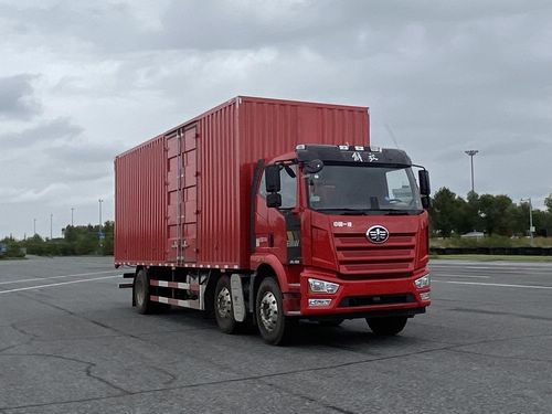 解放牌CA5210XXYP62K1L7T3E6Z廂式運輸車公告圖片