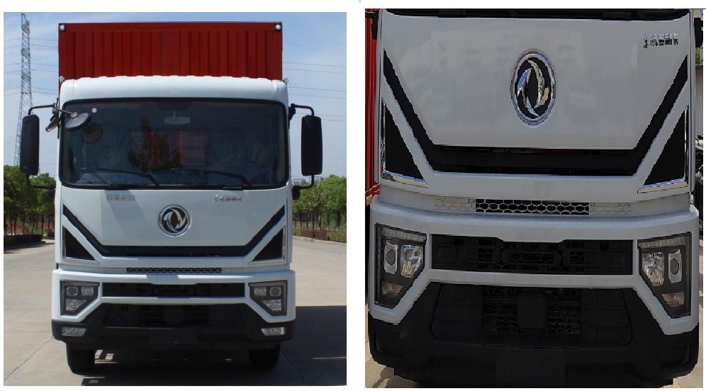 東風(fēng)牌EQ5182XXYL9TDFAC廂式運(yùn)輸車公告圖片