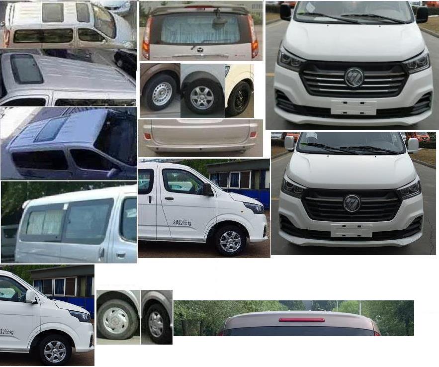 福田牌BJ5036XJC-M1檢測(cè)車公告圖片