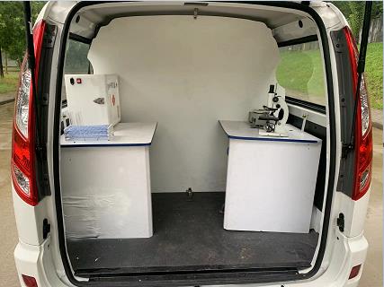 福田牌BJ5036XJC-M1檢測(cè)車公告圖片