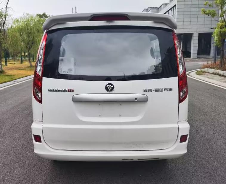 福田牌BJ5036XJC-M1檢測(cè)車公告圖片