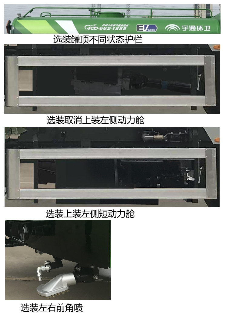 宇通牌YTZ5186GQXD2BEV純電動清洗車公告圖片