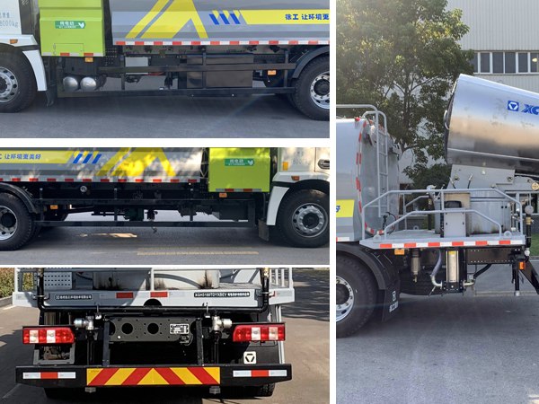 徐工牌XGH5180TDYXBEV純電動(dòng)多功能抑塵車公告圖片