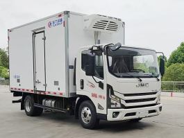 程力威牌CLW5040XLCCDP冷藏车