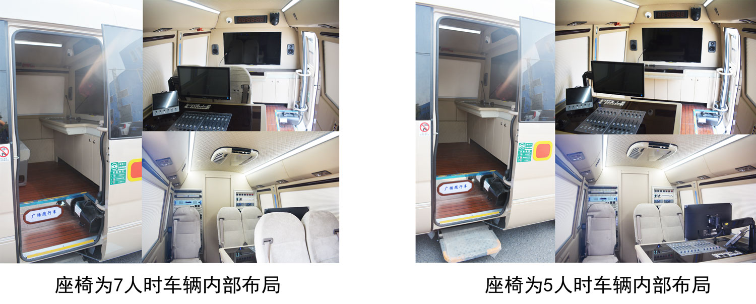 環(huán)達(dá)牌BJQ5063XDS電視車(chē)公告圖片