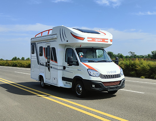 愛旅房車牌ALV5040XLJL6旅居車公告圖片