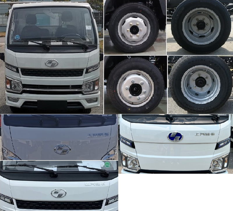 合加牌HJK5040ZZZASHBEV純電動自裝卸式垃圾車公告圖片