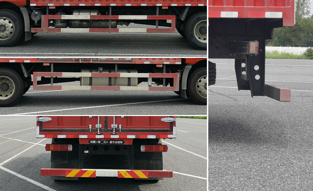 解放牌CA5171XXYP62K1L4E6廂式運(yùn)輸車公告圖片