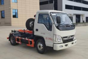 衡山牌HSZ5035ZXXBJ6车厢可卸式垃圾车