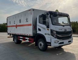 爆破器材运输车