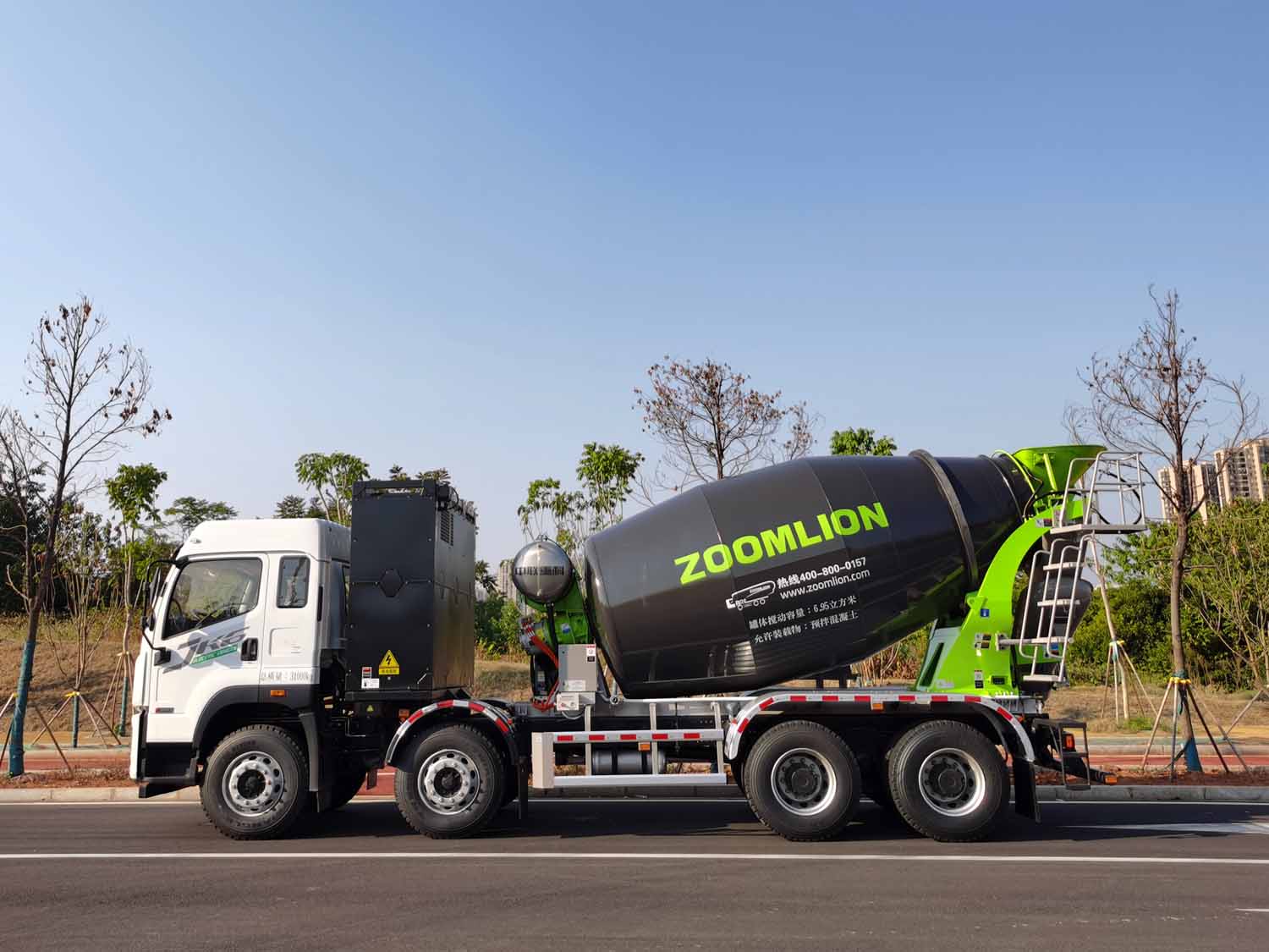 中聯(lián)牌ZLJ5318GJBJBEVH換電式純電動(dòng)混凝土攪拌運(yùn)輸車公告圖片
