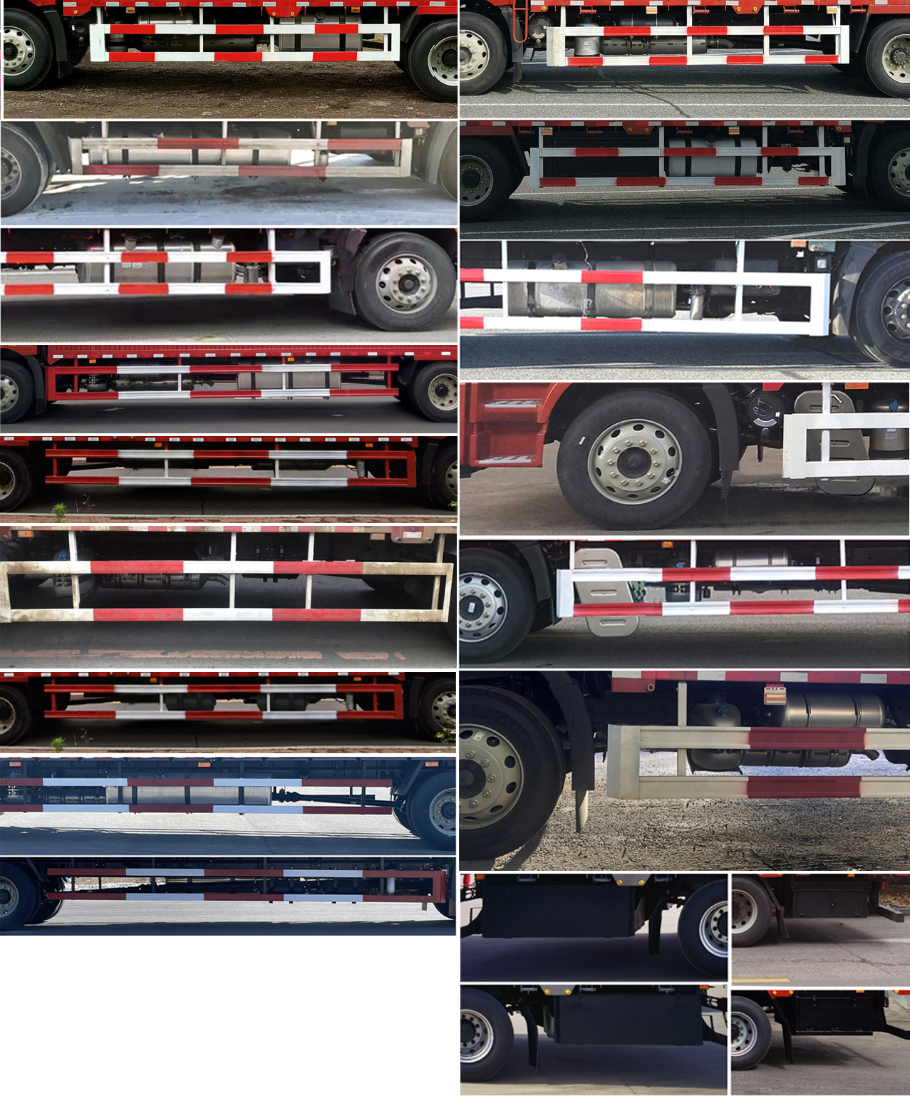 解放牌CA5181XYKP62K1L5A1E6翼開(kāi)啟廂式車公告圖片