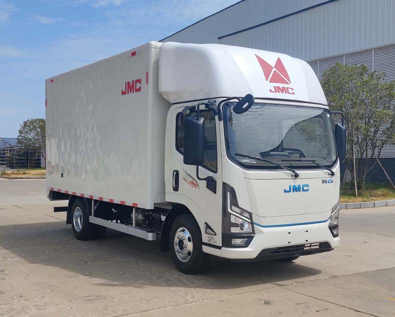 江鈴牌JX5044XXYTGB2BEV純電動(dòng)廂式運(yùn)輸車公告圖片