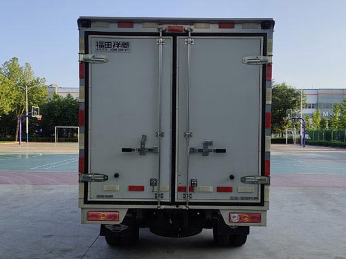 福田牌BJ5030XXY3AV8-36廂式運(yùn)輸車(chē)公告圖片