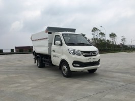 自装卸式垃圾车