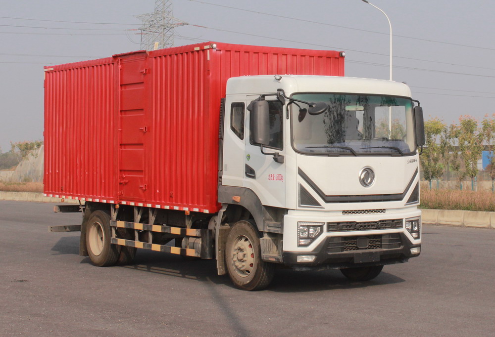 東風(fēng)牌EQ5160XXYL9TDFAC廂式運(yùn)輸車公告圖片