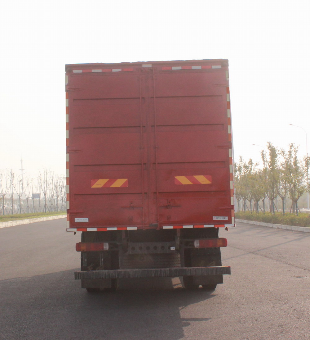 東風(fēng)牌EQ5160XXYL9TDFAC廂式運(yùn)輸車公告圖片