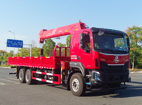 神百重工牌ABC5255JSQLZ6隨車起重運(yùn)輸車公告圖片