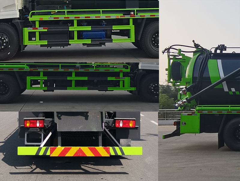 程力重工牌CLH5180GQWAHA清洗吸污車公告圖片