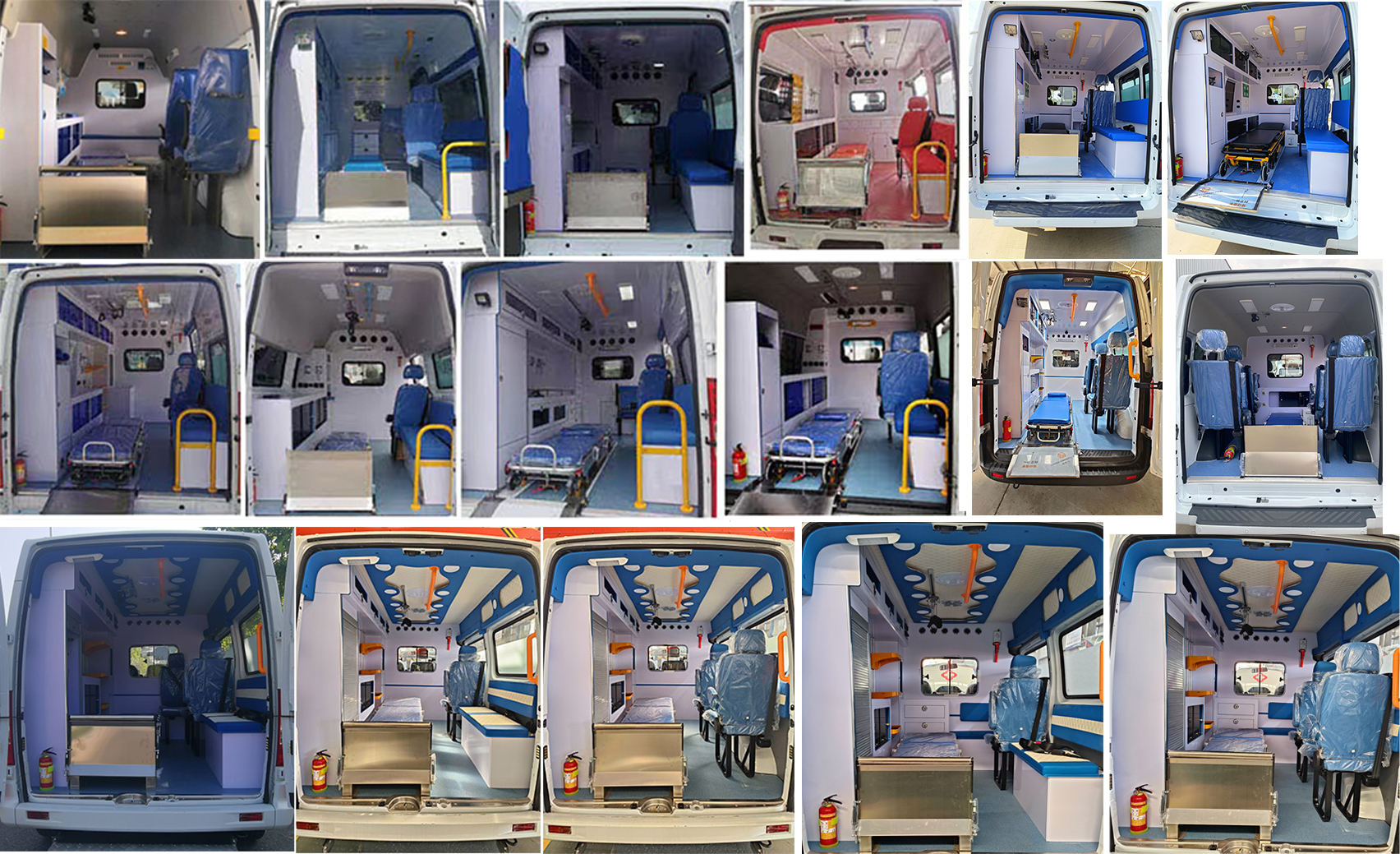 程力威牌CLW5041XJH6QT救護(hù)車公告圖片