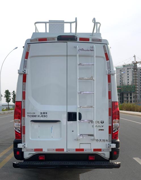 中天之星牌TC5061XJE6C監(jiān)測車公告圖片