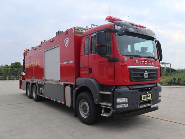 JDX5310TXFBP500/YDXZSD6型泵浦消防车图片