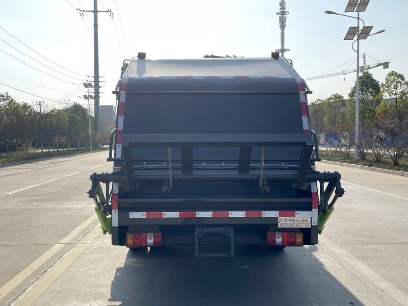 楚勝牌CSC5123ZYSSH6壓縮式垃圾車(chē)公告圖片