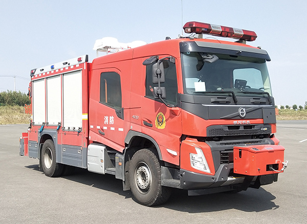 BX5140TXFJY162/V6型抢险救援消防车图片