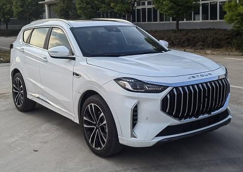 捷途牌SQR6473F18T91多用途乘用车公告图片