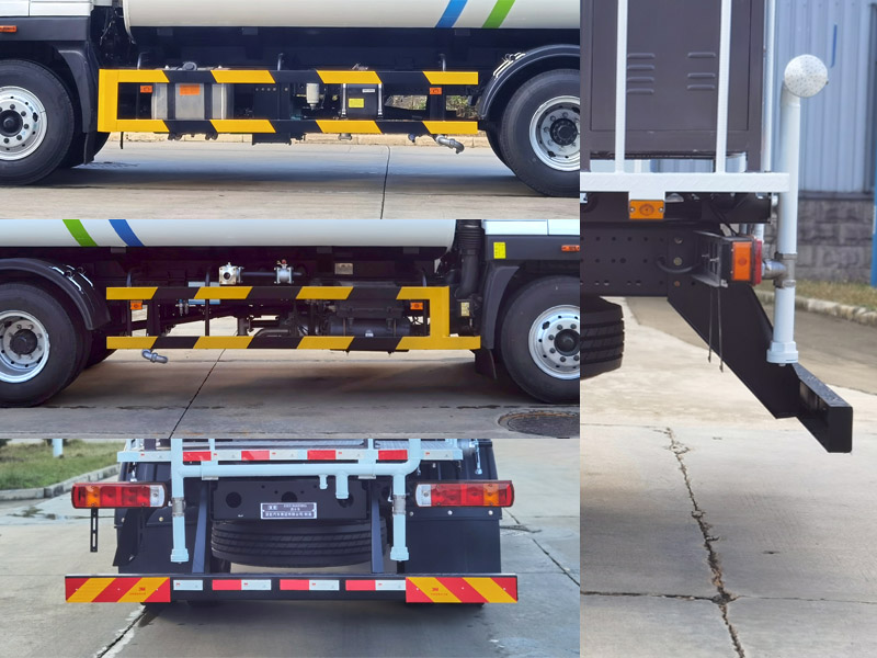 楚勝牌CSC5186GSSBK6灑水車公告圖片