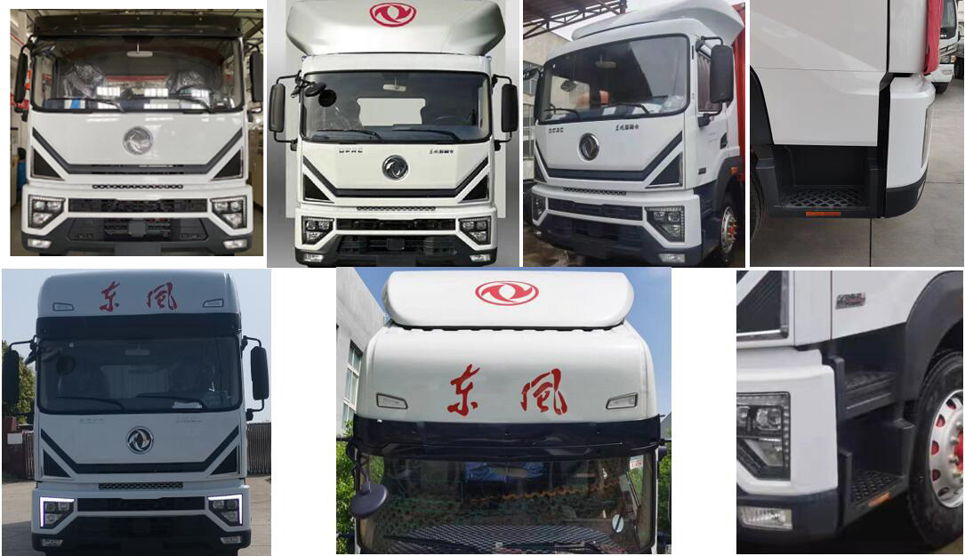 东风牌EQ1161L9TDF载货汽车公告图片