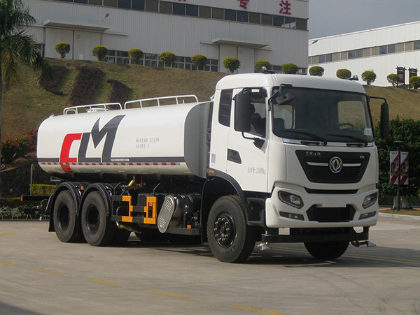 福龍馬牌FLM5251GSSDF6灑水車(chē)公告圖片