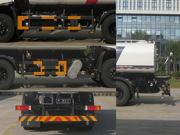 福龍馬牌FLM5251GSSDF6灑水車(chē)公告圖片