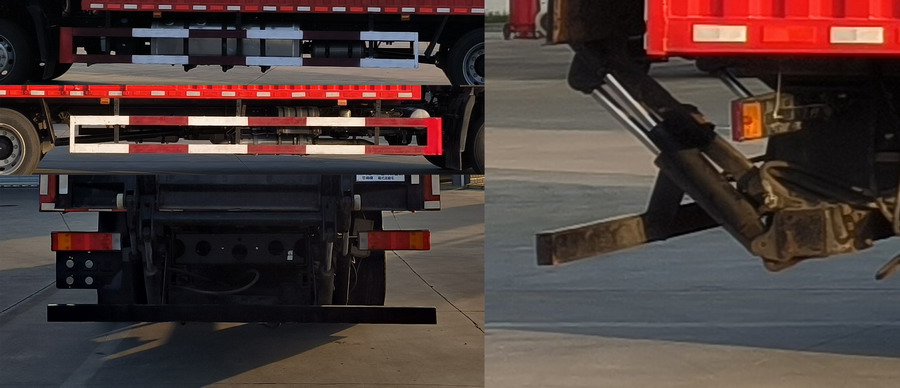 華神牌DFD5186XXYL6D11廂式運輸車公告圖片