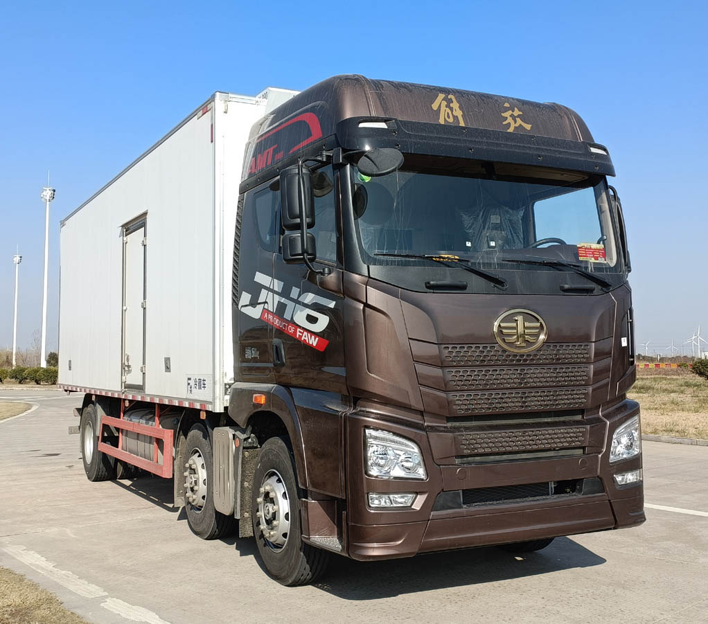 解放牌CA5260XLCP26K2L5T3E6A80冷藏车公告图片
