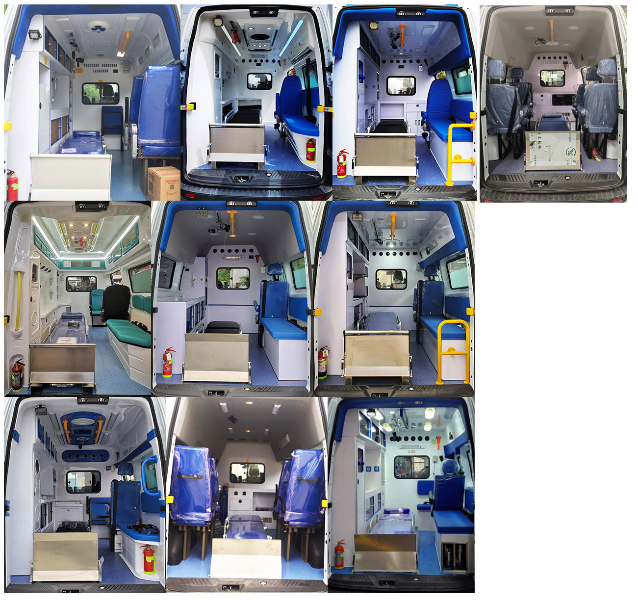 豐霸牌STD5045XJHJ6救護(hù)車公告圖片