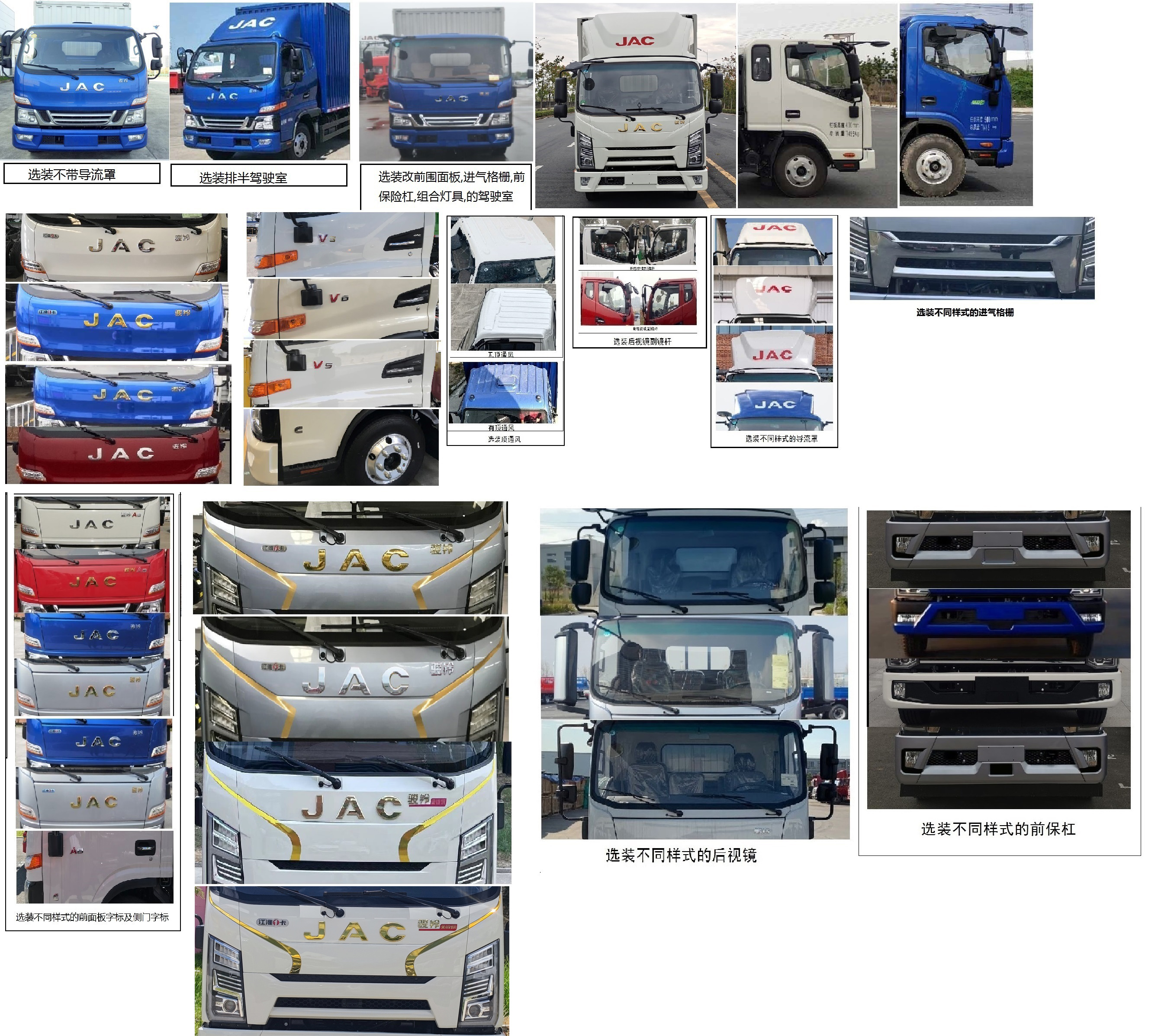 江淮牌HFC5088XXYP31K2C7S-1廂式運輸車公告圖片