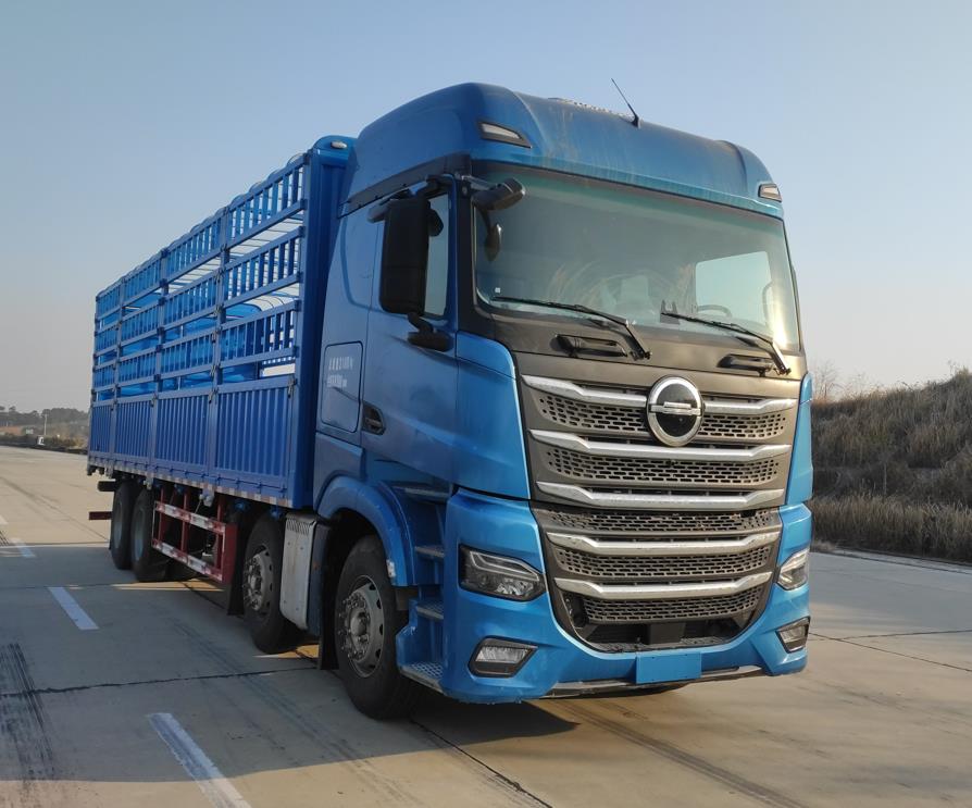 北京牌BJ5310CCYD6DP-01倉柵式運輸車公告圖片