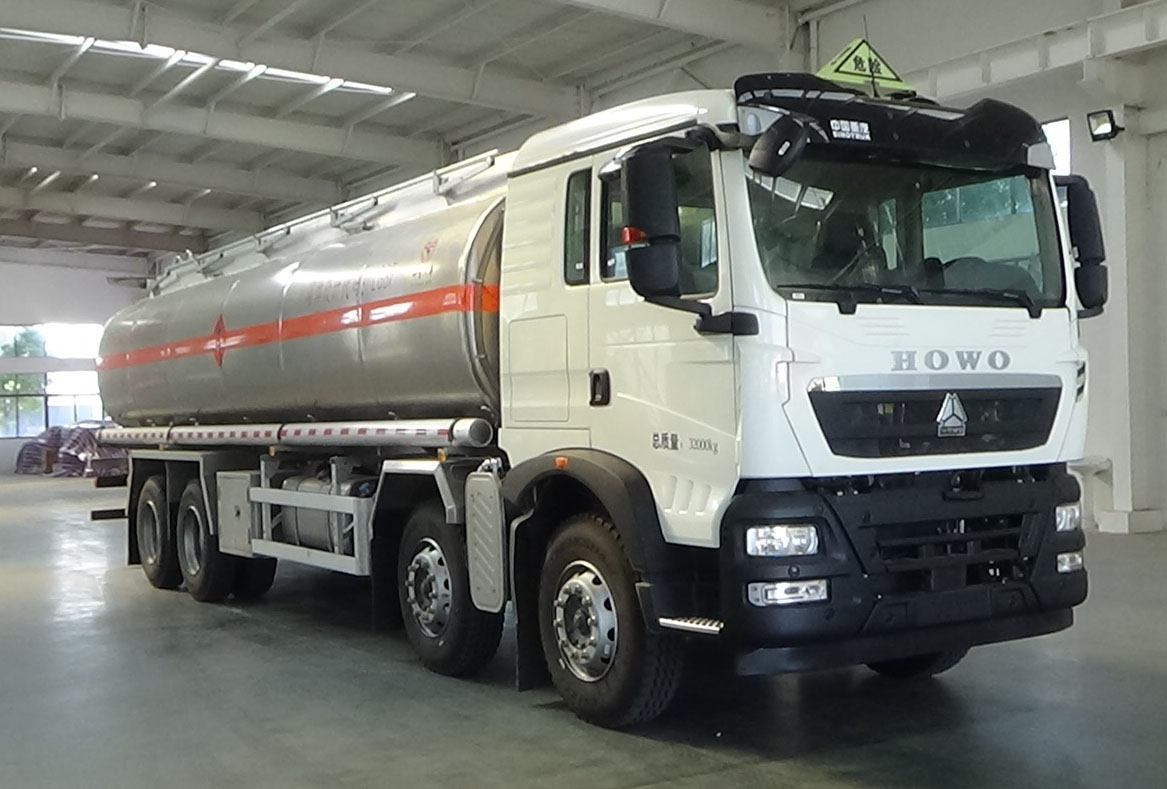 專致牌YZZ5320GYYLZ6A鋁合金運油車公告圖片