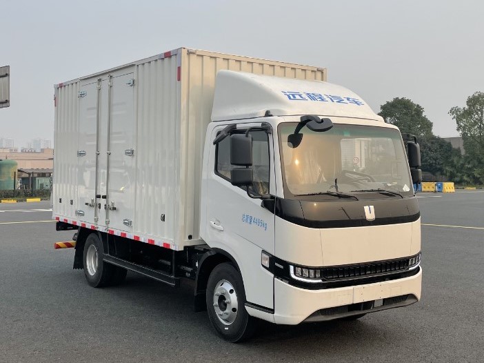 遠(yuǎn)程牌JGL5047XXYBEVGN8純電動(dòng)廂式運(yùn)輸車公告圖片