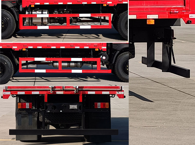 十通牌STQ5183CCYN6倉柵式運輸車公告圖片