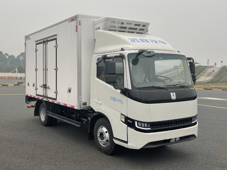 遠(yuǎn)程牌JGL5047XLCBEVGN8純電動冷藏車公告圖片