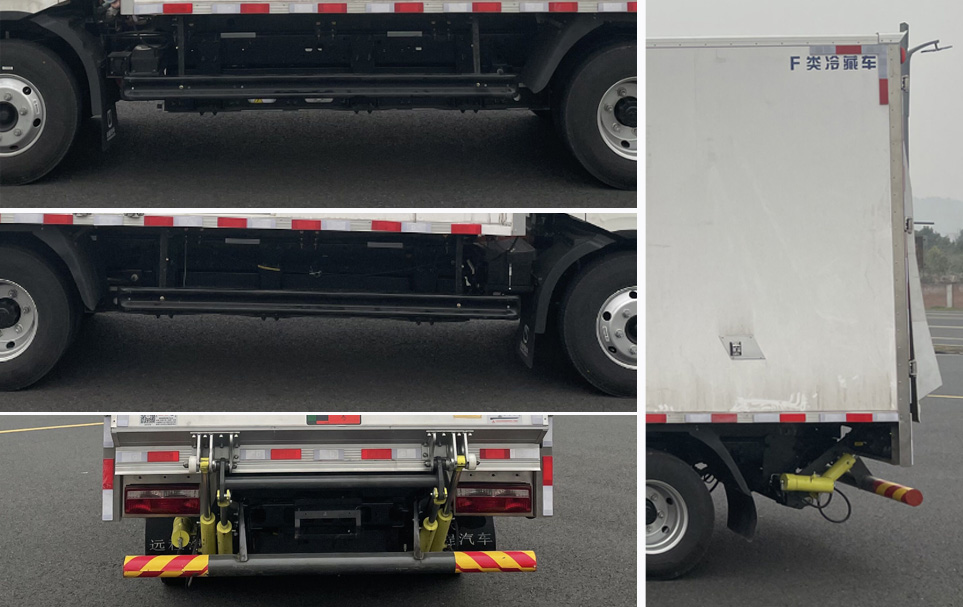 遠(yuǎn)程牌JGL5047XLCBEVGN8純電動冷藏車公告圖片