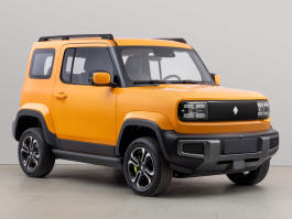 宝骏牌LZW7007EVD2MBMA型纯电动轿车